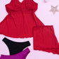 KIT ESTRELA SHORT DOLL + 2 CALCINHAS