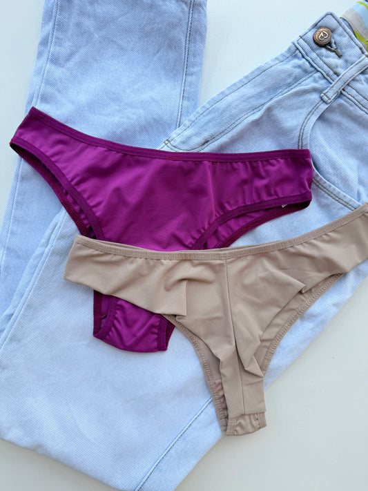 KIT DE 5 CALCINHAS MUST HAVE