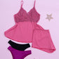 KIT ESTRELA SHORT DOLL + 2 CALCINHAS