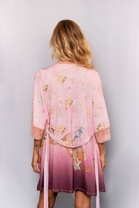 ROBE FLOWER ESTAMPA EXCLUSIVA