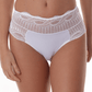 CALCINHA HOT PANT COM RENDA FIO DUPLO