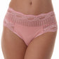 CALCINHA HOT PANT COM RENDA FIO DUPLO