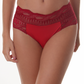 CALCINHA HOT PANT COM RENDA FIO DUPLO